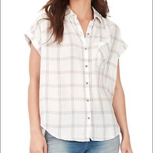 Short sleeve button down | William Rast